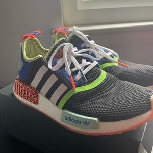 Women’s Adidas walking shoes.